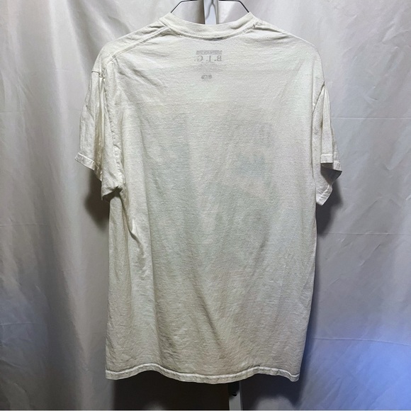 Notorious B.I.G. Rap Tee M Brooklyn Mint Reggae Colors Concert T-Shirt 90s - Picture 3 of 4